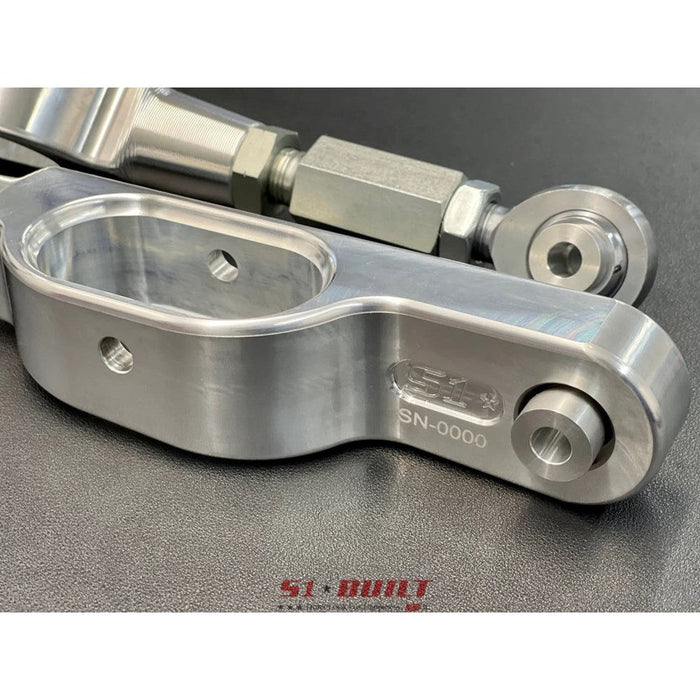 S1Built - Type R and CRX Billet Adjustable Lower Control Arms