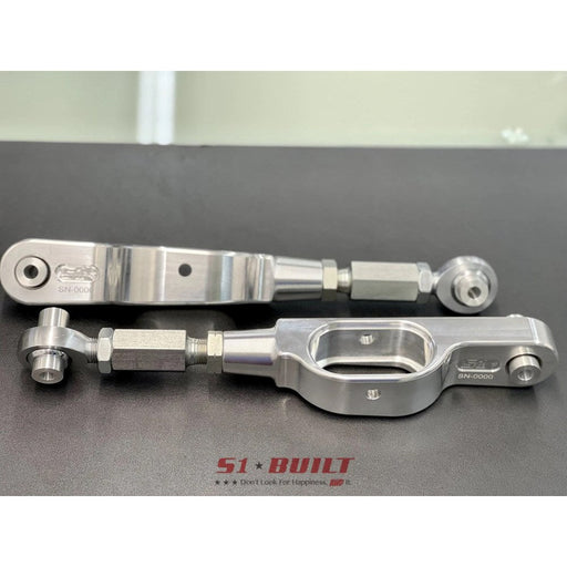 S1Built - Type R and CRX Billet Adjustable Lower Control Arms