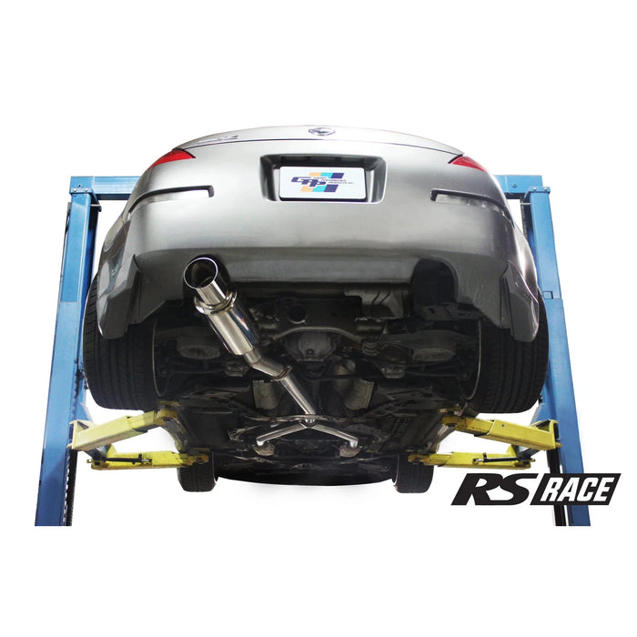 GReddy Revolution RS Exhaust with SS Y-Pipe -  03-08 Nissan 350z
