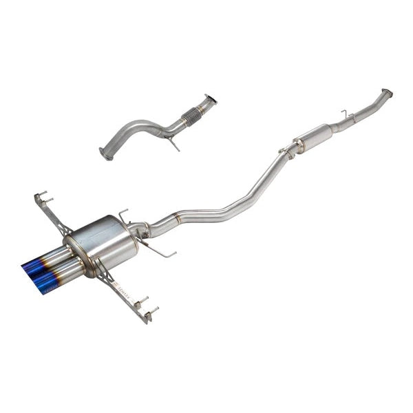 Remark 2023+ Honda Civic Type-R FL5 Sports Touring Catback Exhaust/Front Pipe