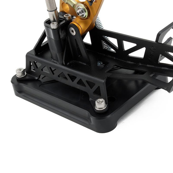 Hybrid Racing DC5 Shifter Mounting Plate-Shifter Mounting-Speed Science