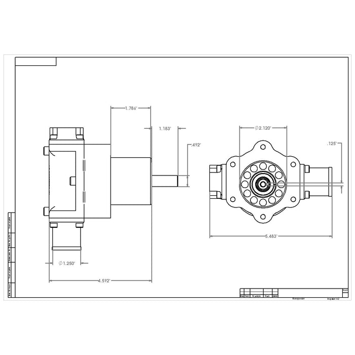 Aeromotive 12-Series Belt Drive Mechanical Pump