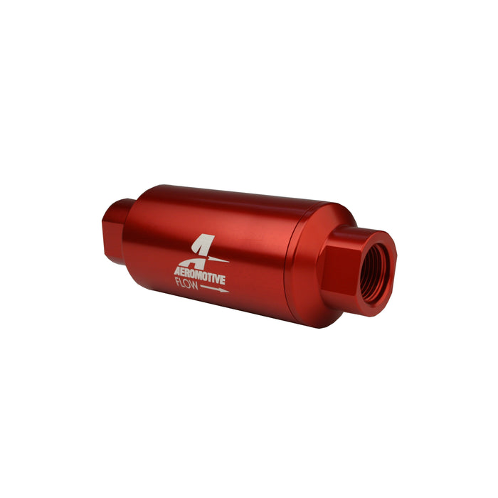 Aeromotive 40 Micron, ORB-10 Red Fuel Filter