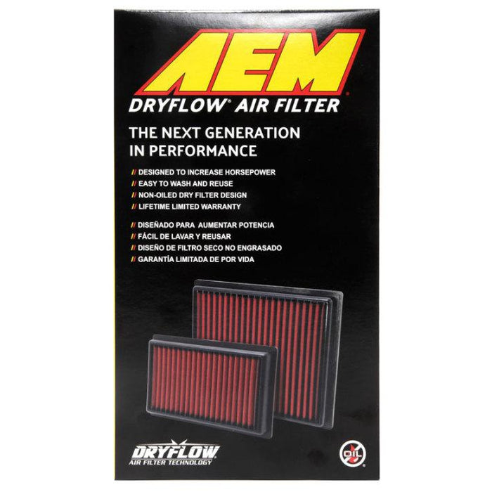 AEM IND Drop in Air Filters 12-20 Toyota 86/GT86 2.0L