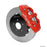 Wilwood AERO6 Front Hat Kit 14.00 Red 03-09 Nissan 350Z w/Lines