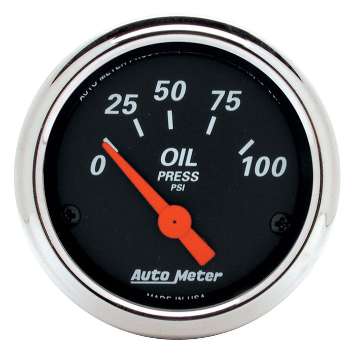 AutoMeter 5 Gauge Direct-Fit Dash Kit, Mustang 65-66, Designer Black