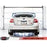 AWE Tuning Subaru STI VA / WRX GV / STI GV Sedan Touring Edition Exhaust - Chrome Silver Tip (102mm)