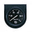 AutoMeter AutoGage Gauge Console 100psi Oil Pressure Gauge - Black Dial/Black Bezel