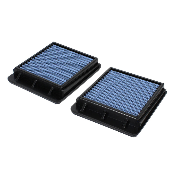 aFe Power Magnum Flow OE Replacement Air Filter (Pair) Nissan GT-R (R35) 09-19 V6-3.8L (tt)