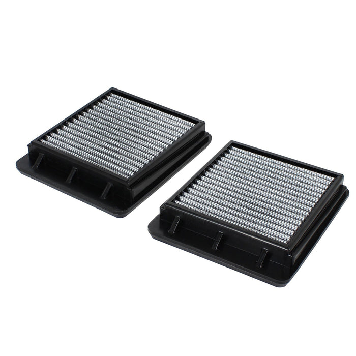 aFe Power Magnum Flow OE Replacement Air Filter (Pair) Nissan GT-R (R35) 09-19 V6-3.8L (tt)