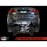 AWE Tuning BMW F3X 328i M Sport Quad Tip Marking Template