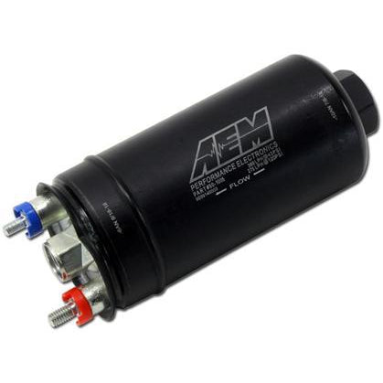 AEM -6AN to -8AN Discharge Fitting for Inline Hi Flow Fuel Pump