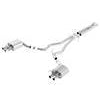 Borla 15-16 Ford Mustang Shelby GT350 5.2L ATAK Cat Back Exhaust (Uses Factory Valence)