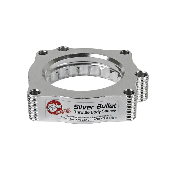 aFe Power Silver Bullet Throttle Body Spacer Kit Dodge/RAM 1500 09-20 / RAM 1500 Classic 2019 V8-5.7L HEMI