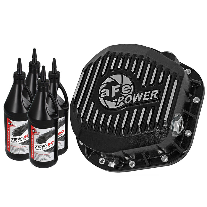 aFe Power Street Series Differential Cover (10.25/10.50-12 Bolt Axle) Ford F-250/F-350/Excursion 86-19 V8-7.3L/6.0L/6.4L/6.7L (td)