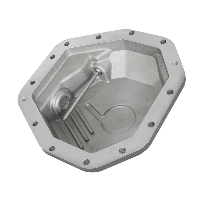 aFe Power Street Series Rear Differential Cover Raw w/ Machined Fins  Ford Diesel Trucks 17-19 V8-6.7L (td)