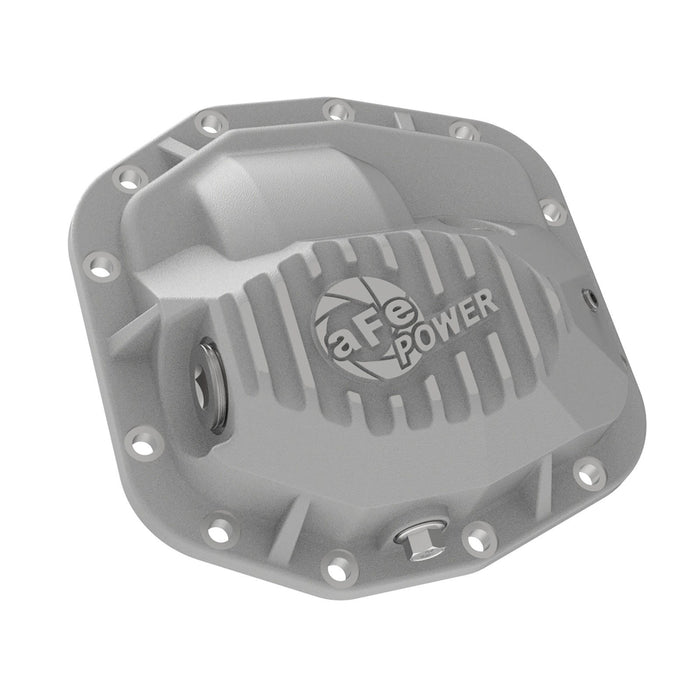aFe Power Street Series Front Differential Cover Raw (Dana M186) Jeep Wrangler (JL) 18-20 L4-2.0L (t) / V6-3.6L