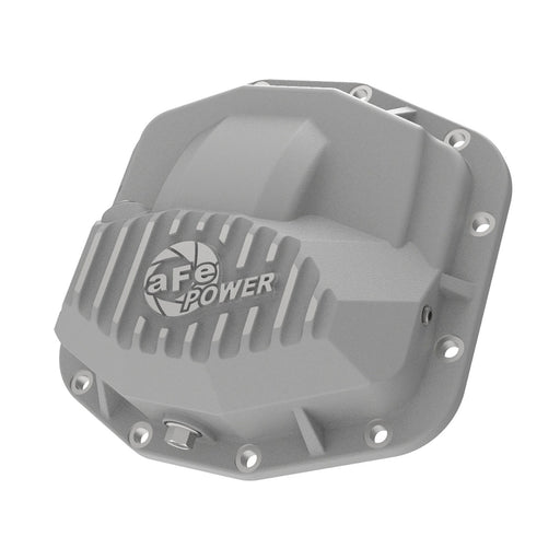 aFe Power Pro Series Front Differential Cover Raw (Dana M210) Jeep Wrangler (JL) 18-20 L4-2.0L (t) / V6-3.6L / Gladiator (JT) 2020 V6-3.6L
