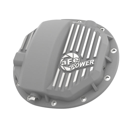 aFe Power Street Series AAM 9.5/9.76 Rear Differential Cover Raw w/ Machined Fins GM Silverado/Sierra 1500 14-19 L4-2.7L/V6-4.3L/V8-5.3L/6.2L
