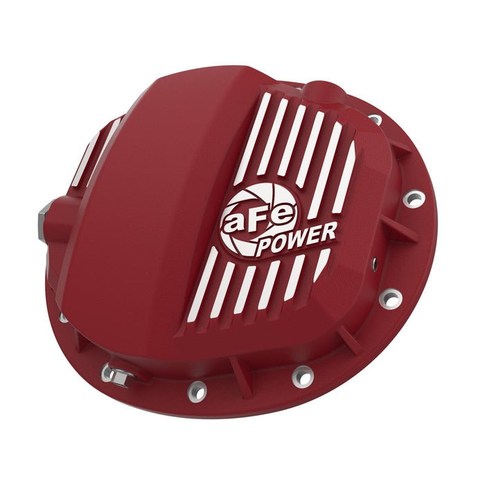 aFe Power Street Series Rear Differential Cover Raw w/ Machined Fins GM Trucks/SUV's 19-20