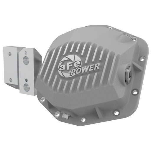 aFe Power Street Series Dana M220 Rear Differential Cover Raw w/ Machined Fins  Jeep Gladiator (JT) 2020 V6-3.6L