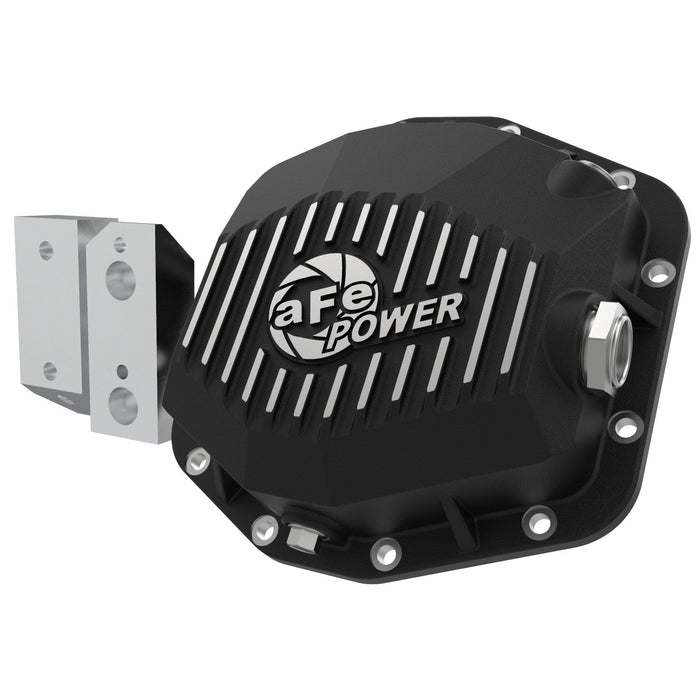 aFe Power Street Series Dana M220 Rear Differential Cover Raw w/ Machined Fins  Jeep Gladiator (JT) 2020 V6-3.6L