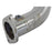 aFe Power Twisted Steel Down Pipe 3 IN 304 Stainless Steel w/ Cat Cadillac ATS 13-19 / Chevy Camaro 16-20 L4-2.0L (t)