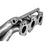 aFe Power Twisted Steel Header 409 Stainless Steel w/ Cat Toyota Tacoma 12-15 V6-4.0L