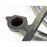aFe Power Twisted Steel 409 Stainless Steel Shorty Header Jeep Wrangler (YJ/TJ) 91-99 L6-4.0L