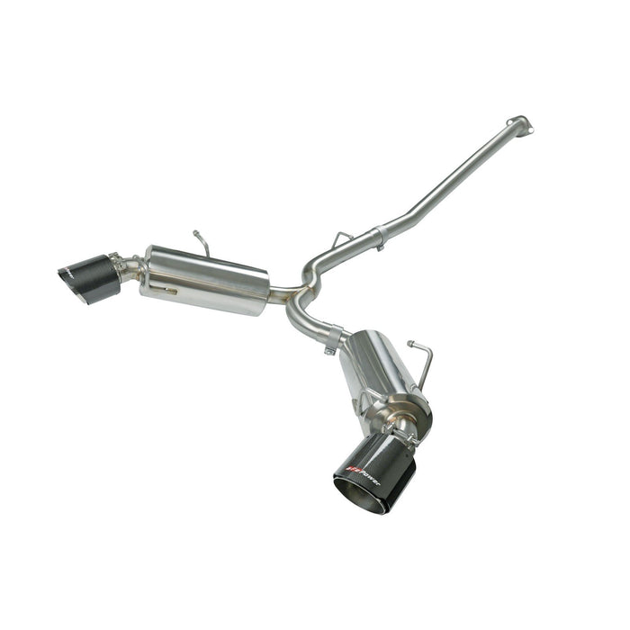 aFe Power Takeda 2-1/2 IN 304 Stainless Steel Cat-Back Exhaust System Toyota 86/FT86/GT86 12-20 / Scion FR-S 13-16 / Subaru BRZ 13-20 H4-2.0L