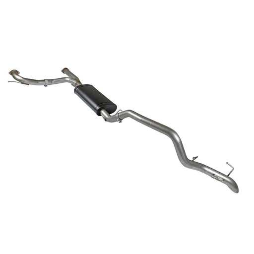 aFe Power Mach Force-Xp 3 IN 304 Stainless Steel Cat-Back High Tuck Exhaust System Nissan Patrol (Y62) 10-19 V8-5.6L (400 hp) VK56VD