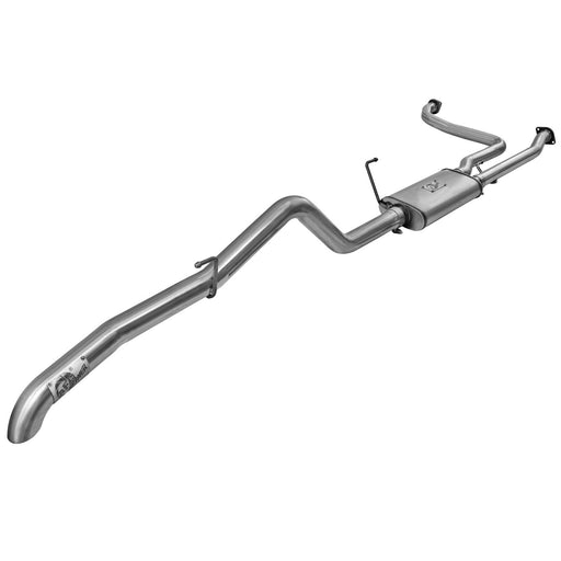 aFe Power Mach Force-Xp 3 IN 409 Stainless Steel Cat-Back Exhaust System Nissan Frontier 05-19 V6-4.0L