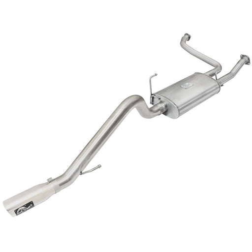 aFe Power Mach Force-Xp 3 IN 409 Stainless Steel Cat-Back Exhaust System w/Polished Tip Nissan Xterra 05-15 V6-4.0L