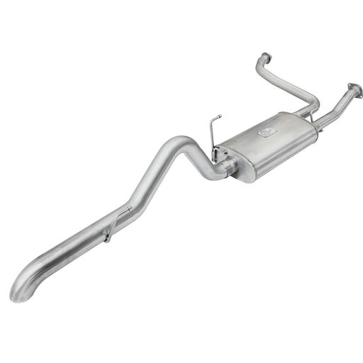 aFe Power Mach Force-Xp 3 IN 409 Stainless Steel Cat-Back Exhaust System Nissan Xterra 05-15 V6-4.0L