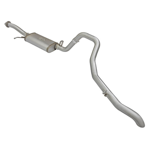 aFe Power Mach Force-Xp 2-1/2in 409 Stainless Steel Cat-Back Exhaust System Nissan Patrol (Y61) 01-19 L6-4.8L