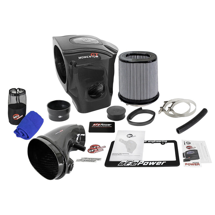 aFe Power Black Series Carbon Fiber Cold Air Intake System w/ Pro Media Dodge Challenger/Charger/Chrysler 300 SRT8/SRT 11-20 V8-6.4L HEMI