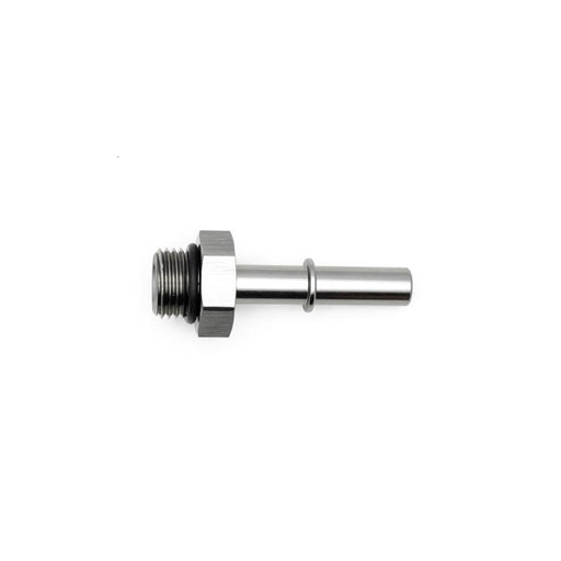 DeatschWerks 6AN ORB Male to 5/16" Male EFI Quick Connect Adapter (incl O-Ring)