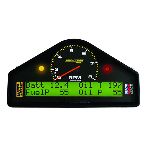 AutoMeter Pro-Comp Race Dash RPM/Speed/Oil Press & Temp/WaterTemp/Fuel Pressure/Battery Volt Gauge