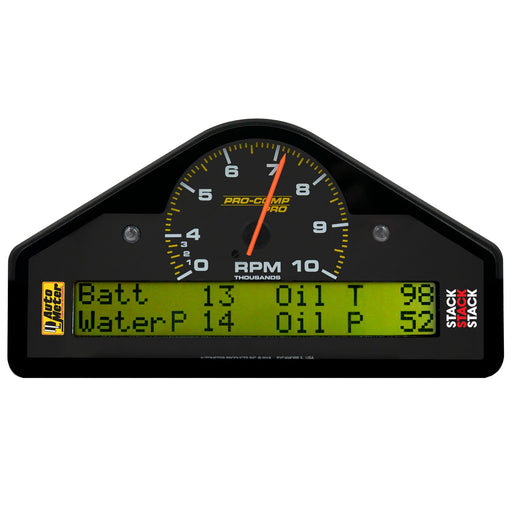 AutoMeter Race Dash, 0-4-10K RPM, Pro-Comp Pro