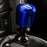 Raceseng Ashiko Shift Knob (Gate 5 Engraving) VW / Audi Adapter - Blue Translucent