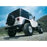 Borla 97-99 Jeep Wrangler 2.5/4.0L w/o Hitch Cat-Back 2.25in Single Sqr Angle Cut Phntm Rear