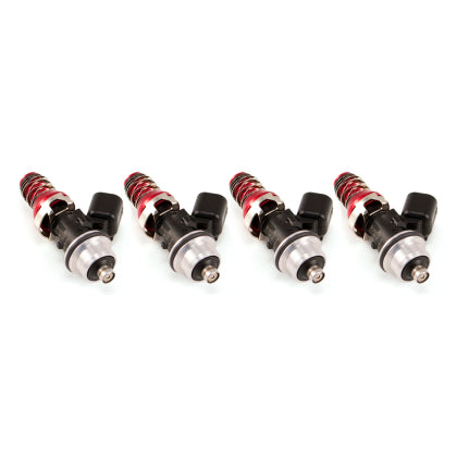 Injector Dynamics 1340cc Injectors - 48mm Length - 11mm Red Top - S2000 Lower Config (Set of 4) Honda/Acura S2000 00-05