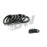 DeatschWerks Subaru Side Feed Injector O-Ring Kit (4 x Top Ring 4 x Bottom Ring)