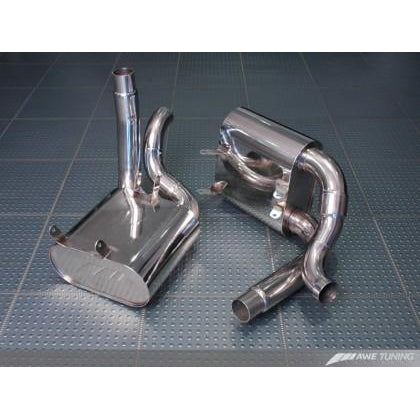 AWE Tuning Porsche 997/997S Performance Muffler Set (for use w/OEM Tips or AWE Tuning tips)