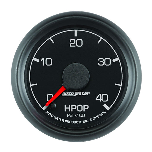 AutoMeter Factory Match Ford 52.4mm Full Sweep Electronic 0-4000 PSI Diesel HPOP Pressure Gauge
