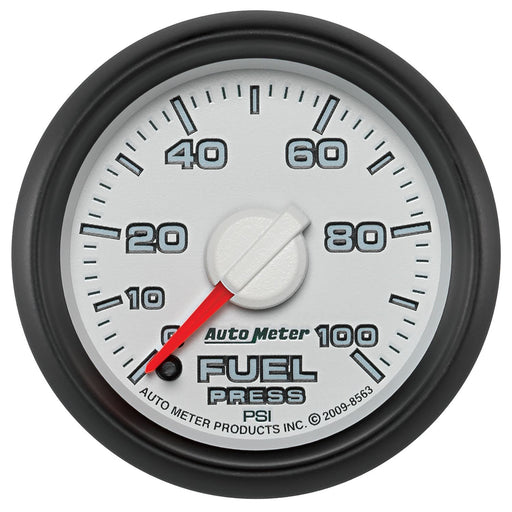 AutoMeter Factory Match 52.4mm Full Sweep Electronic 0-100 PSI Fuel Pressure Gauge Dodge
