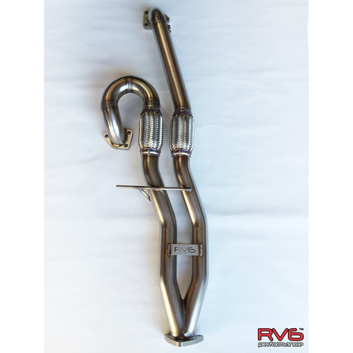 RV6™ Long Tube Jpipe for 13-17 Accord V6 (3.5L)