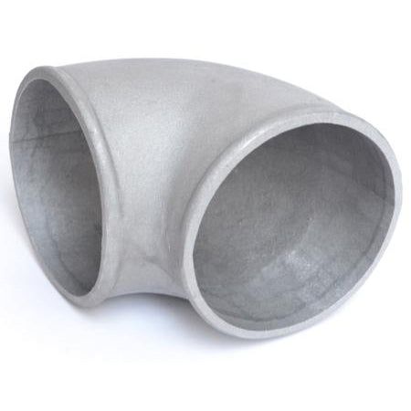 ATP Turbo Elbow, Cast Aluminium, 4" 90 Degree, super tight radius