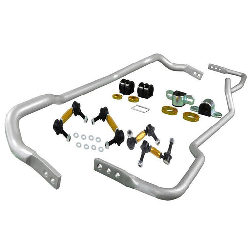 Whiteline 03-08 Nissan 350Z / Infinti G35 Front and Rear Swaybar Assembly Kit