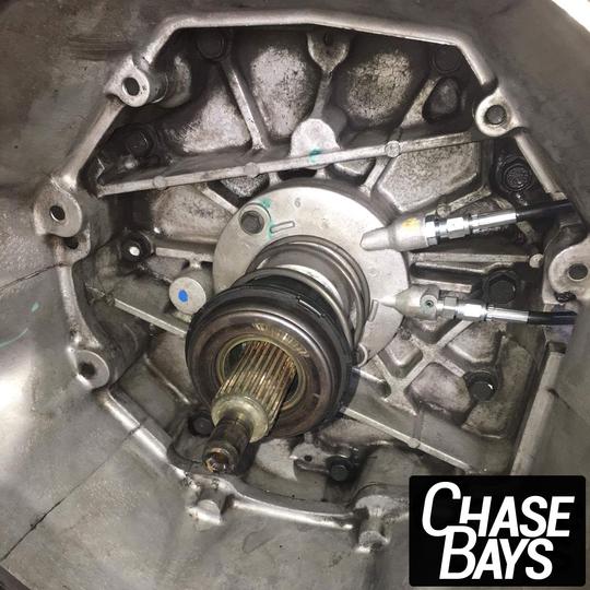 Chase Bays Clutch Line - Mazda RX-7 FD with GM LS1 T56